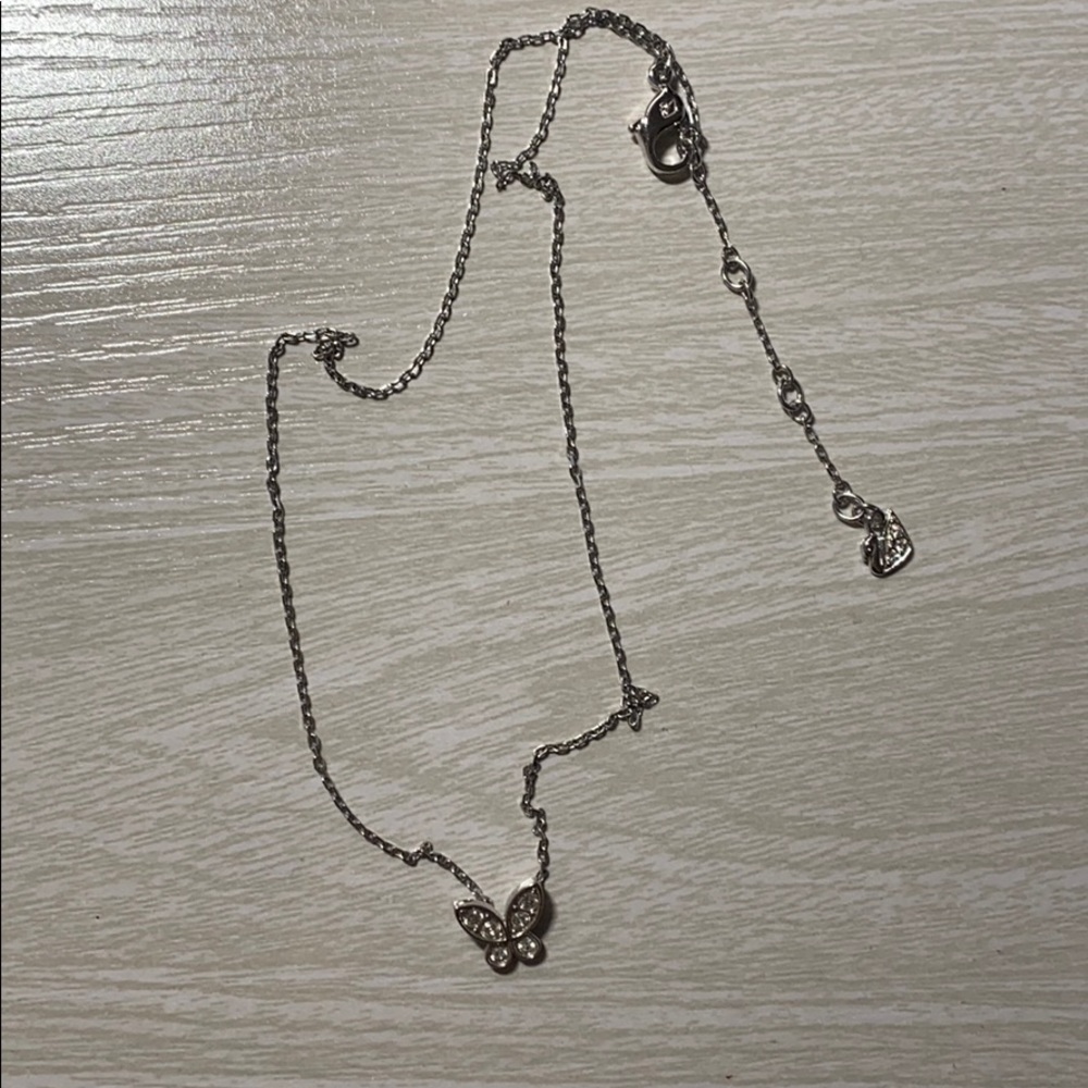 SWAROVSKI butterfly necklace